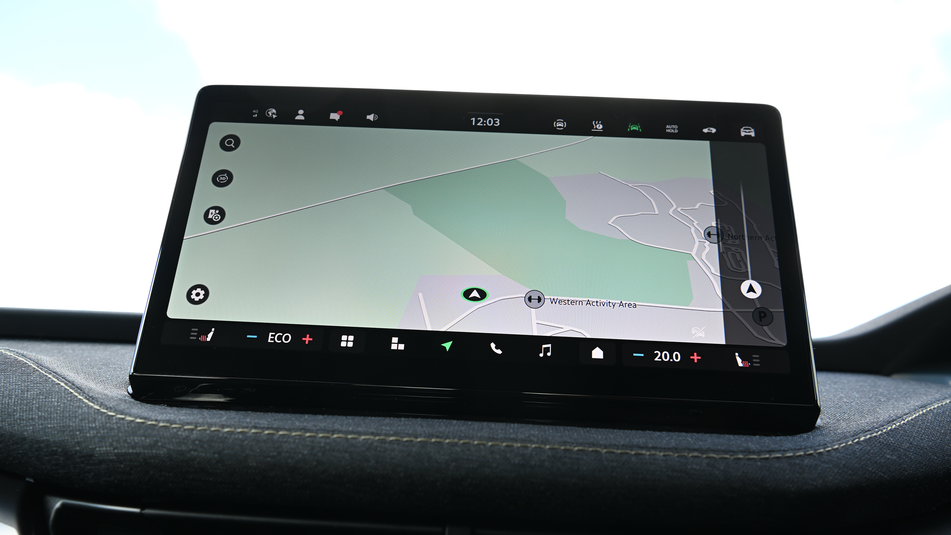 Skoda Elroq - infotainment screen