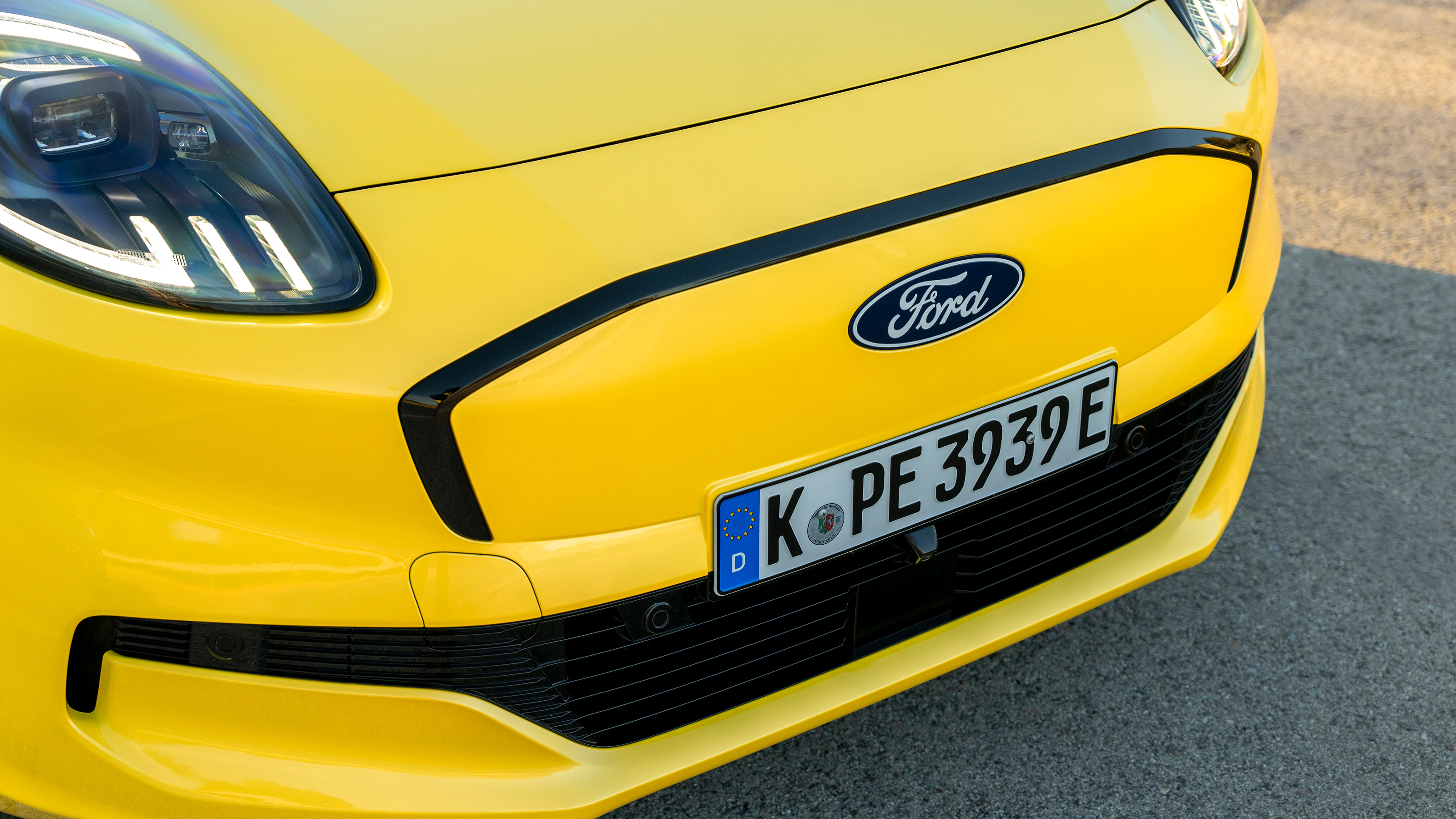 Ford Puma Gen-E - front end