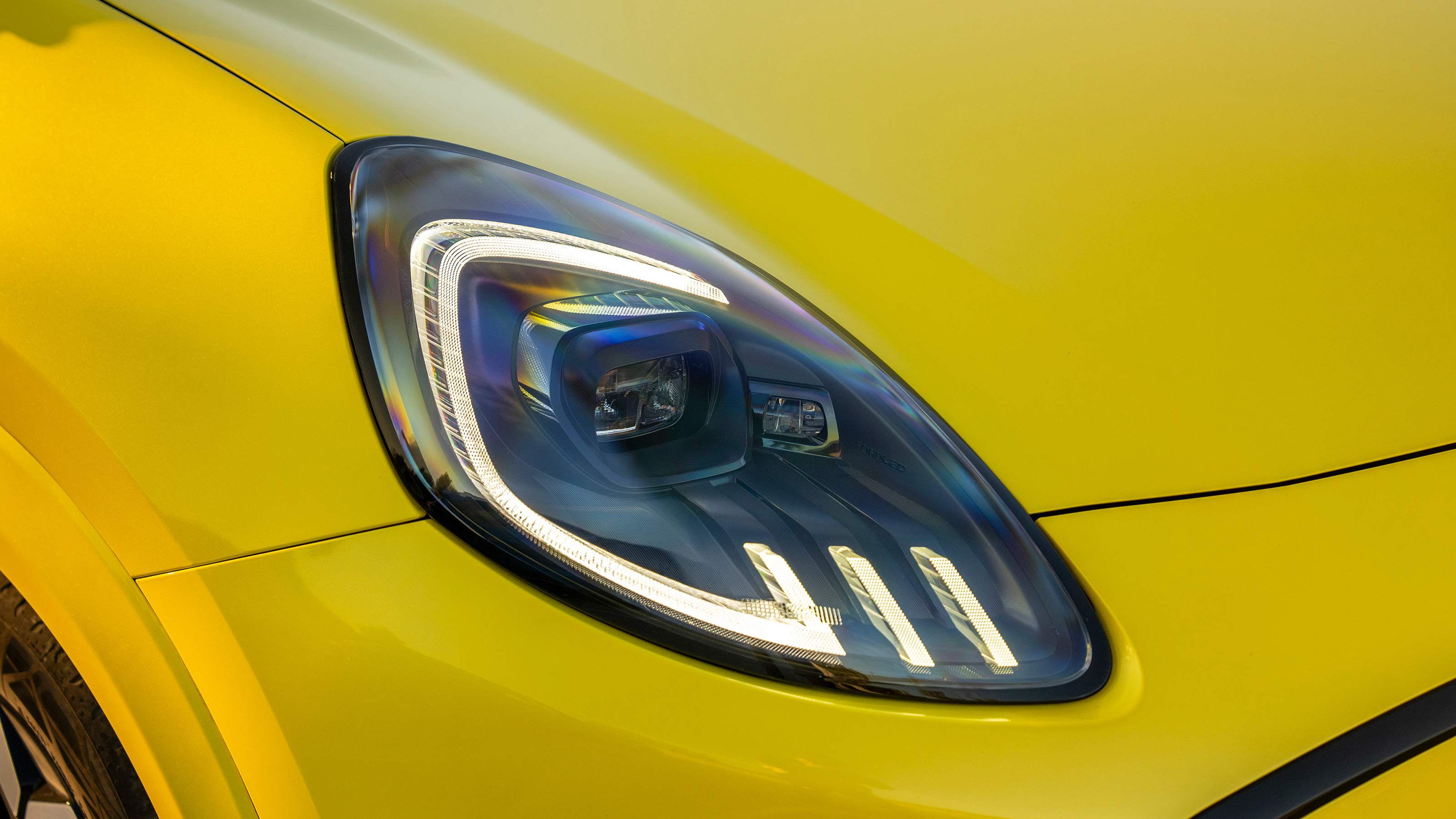 Ford Puma Gen-E - headlight