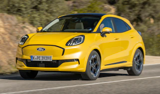 Ford Puma Gen-E - front tracking