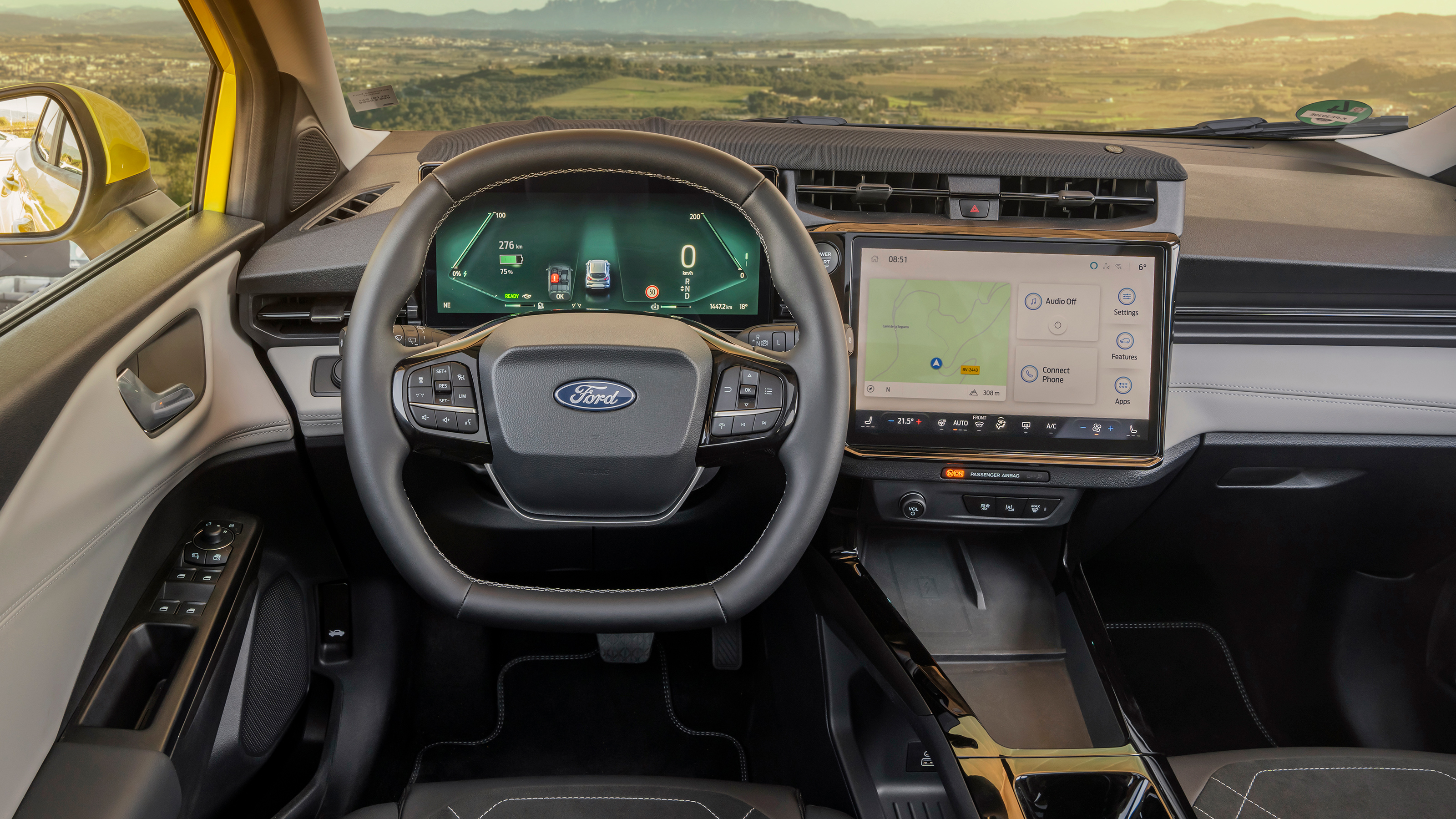Ford Puma Gen-E - dashboard