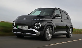 Hyundai Inster - front tracking