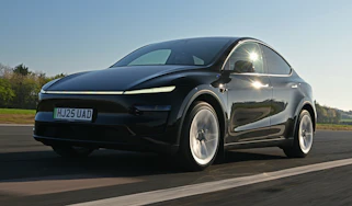 Tesla Model Y - front tracking