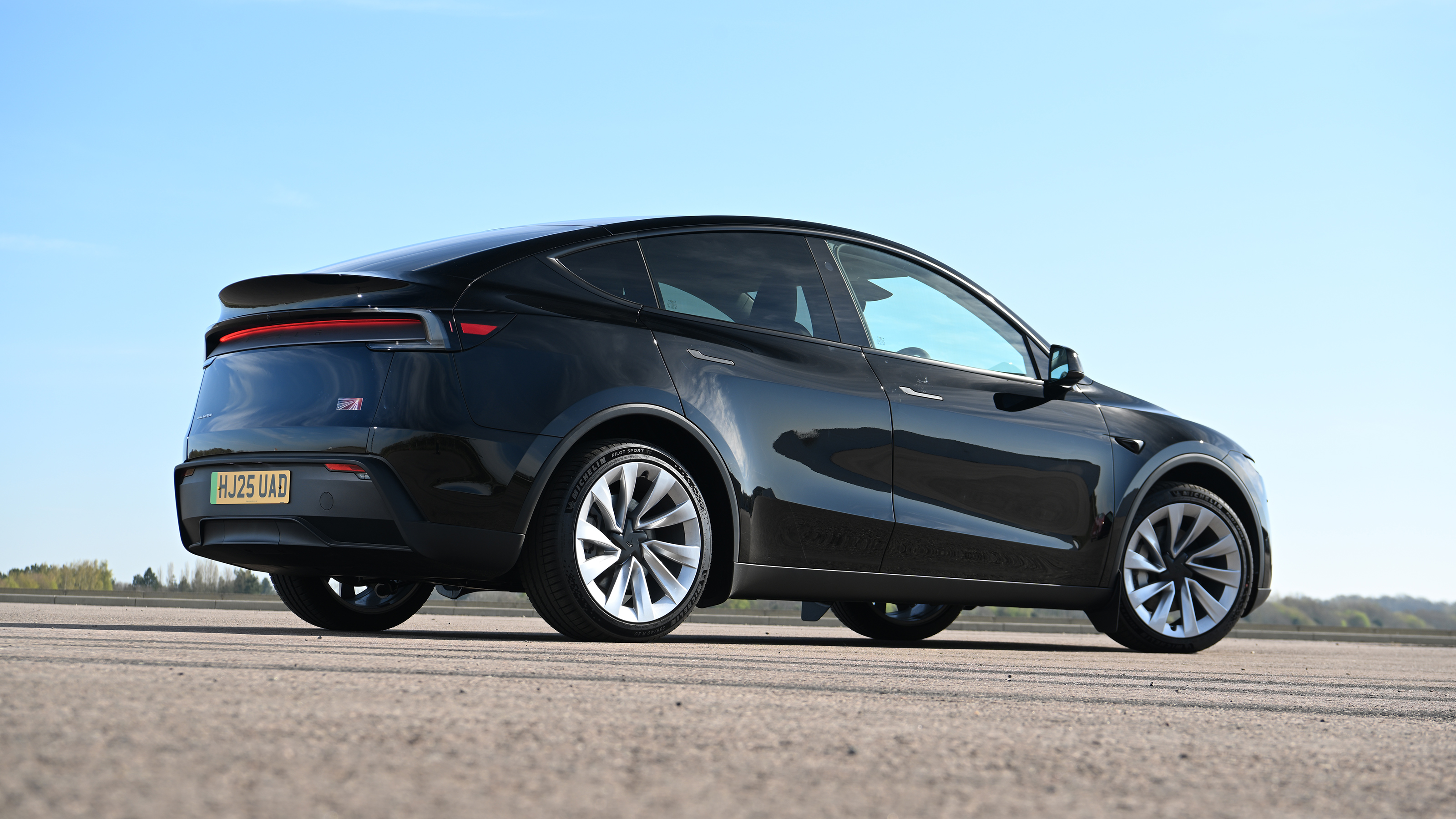 Tesla Model Y - rear static