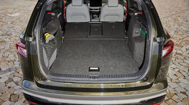 Skoda Enyaq - boot