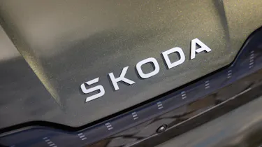 Skoda Enyaq - bonnet badge