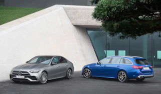 New 2021 Mercedes C-Class
