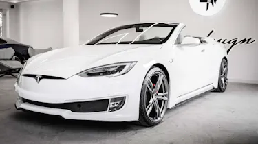 Ares Tesla Model S convertible