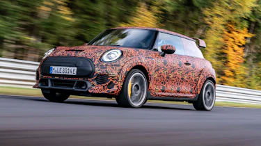 MINI JCW Electric