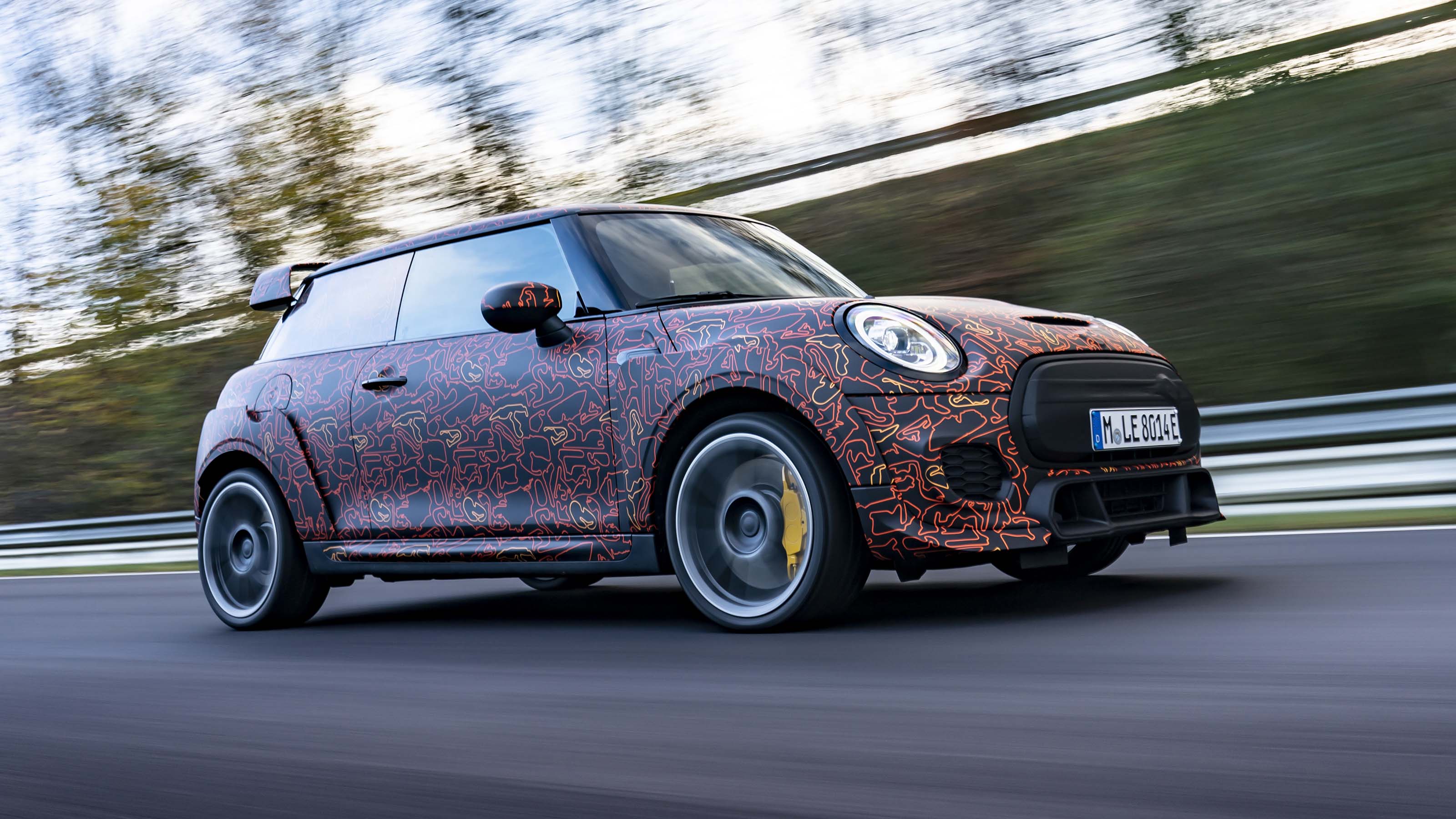 MINI JCW Electric