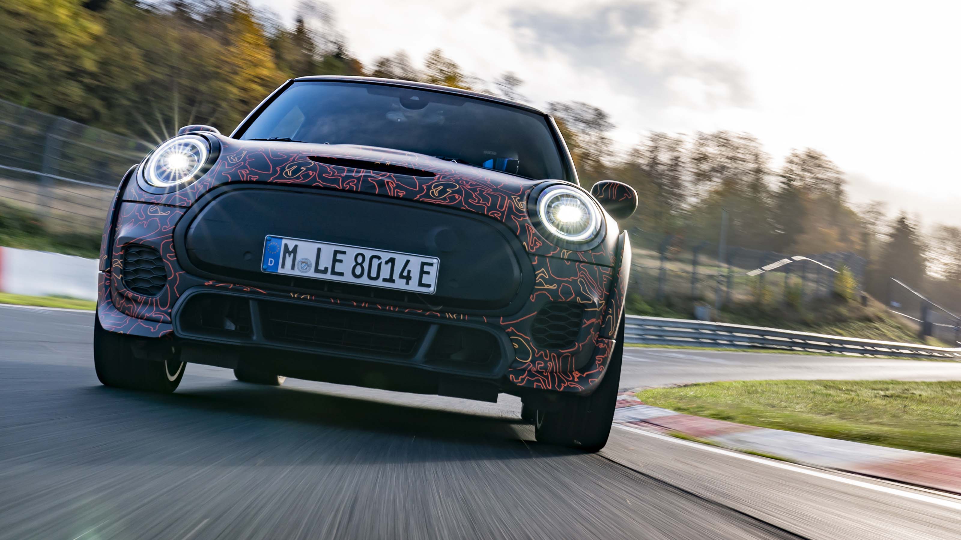 MINI JCW Electric