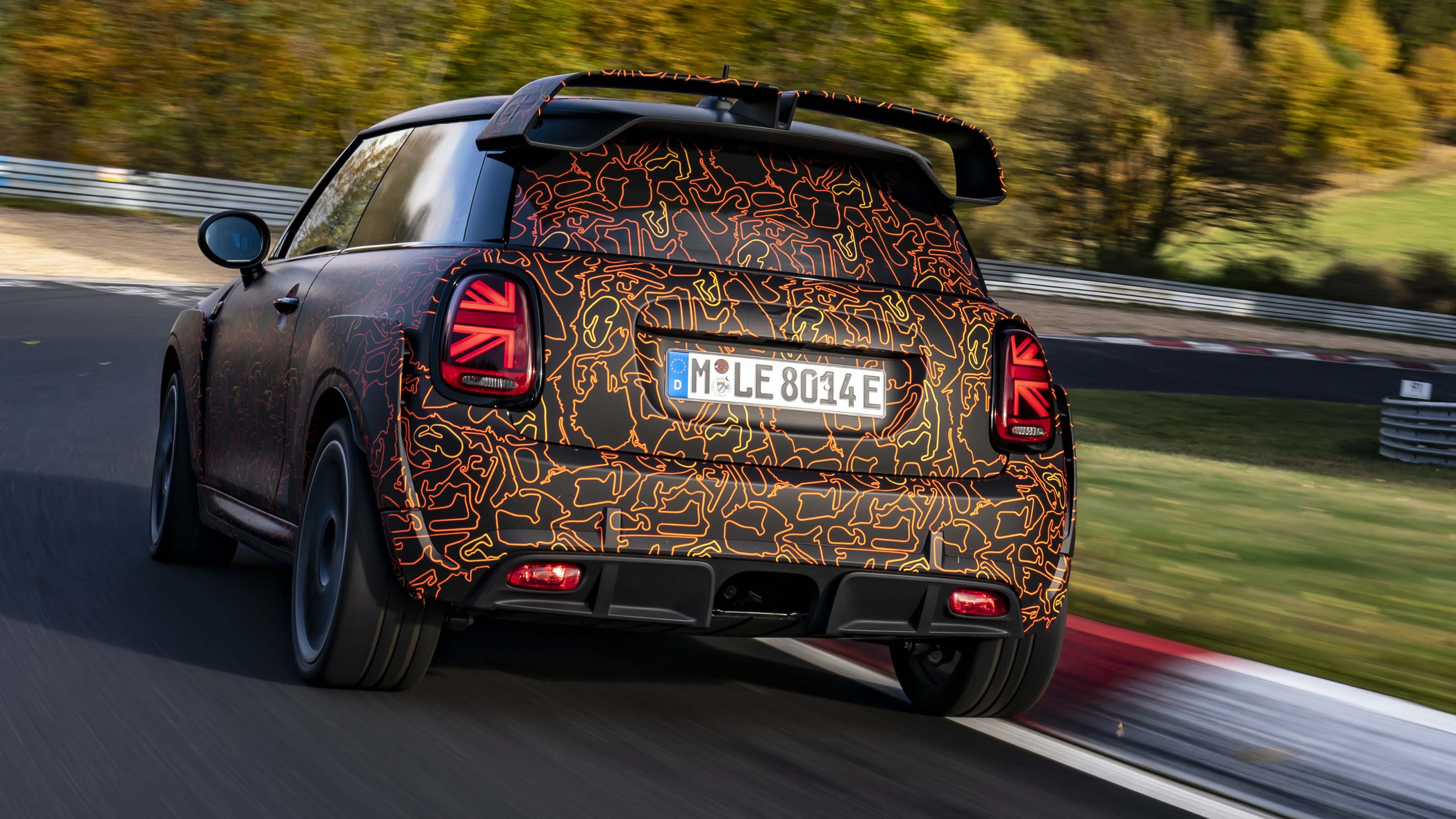 MINI JCW Electric