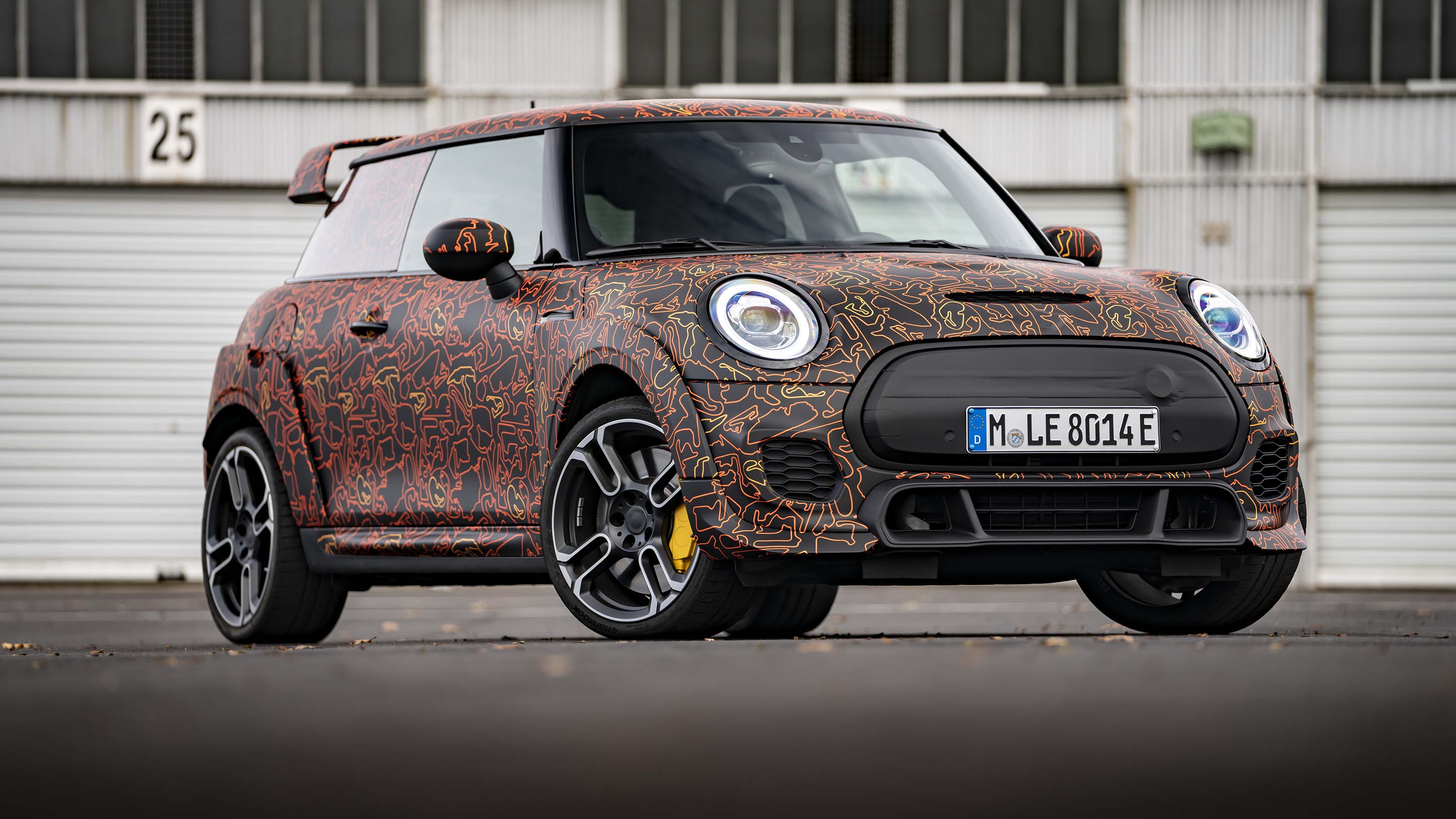 MINI JCW Electric