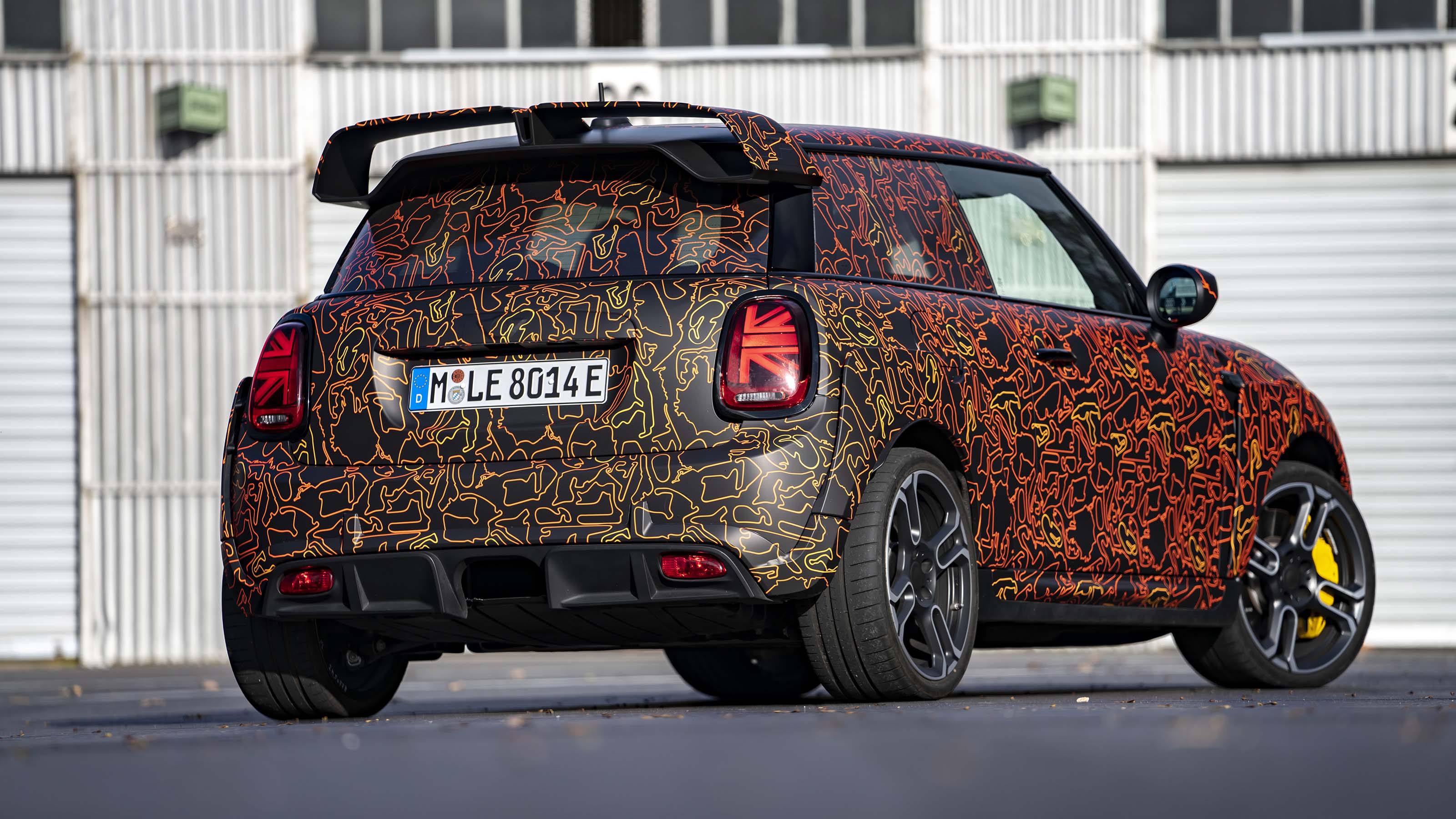 MINI JCW Electric