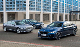 BMW 530e vs Audi A6 TFSI e vs Volvo S90