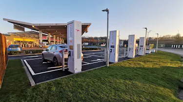IONITY chargers