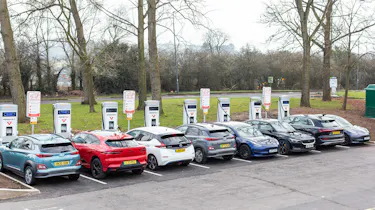 InstaVolt charger bays