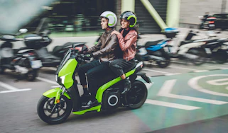 Silence e-scooters