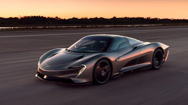 McLaren Speedtail - static