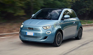 Fiat 500 front tracking