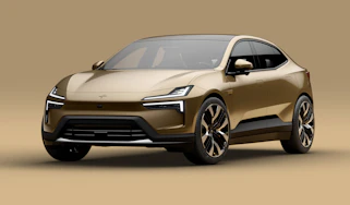 2023 Polestar 4 - front gold