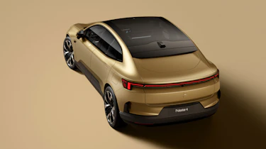 2023 Polestar 4 - rear gold