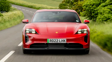 Porsche Taycan Sport Tursimo - PDLS