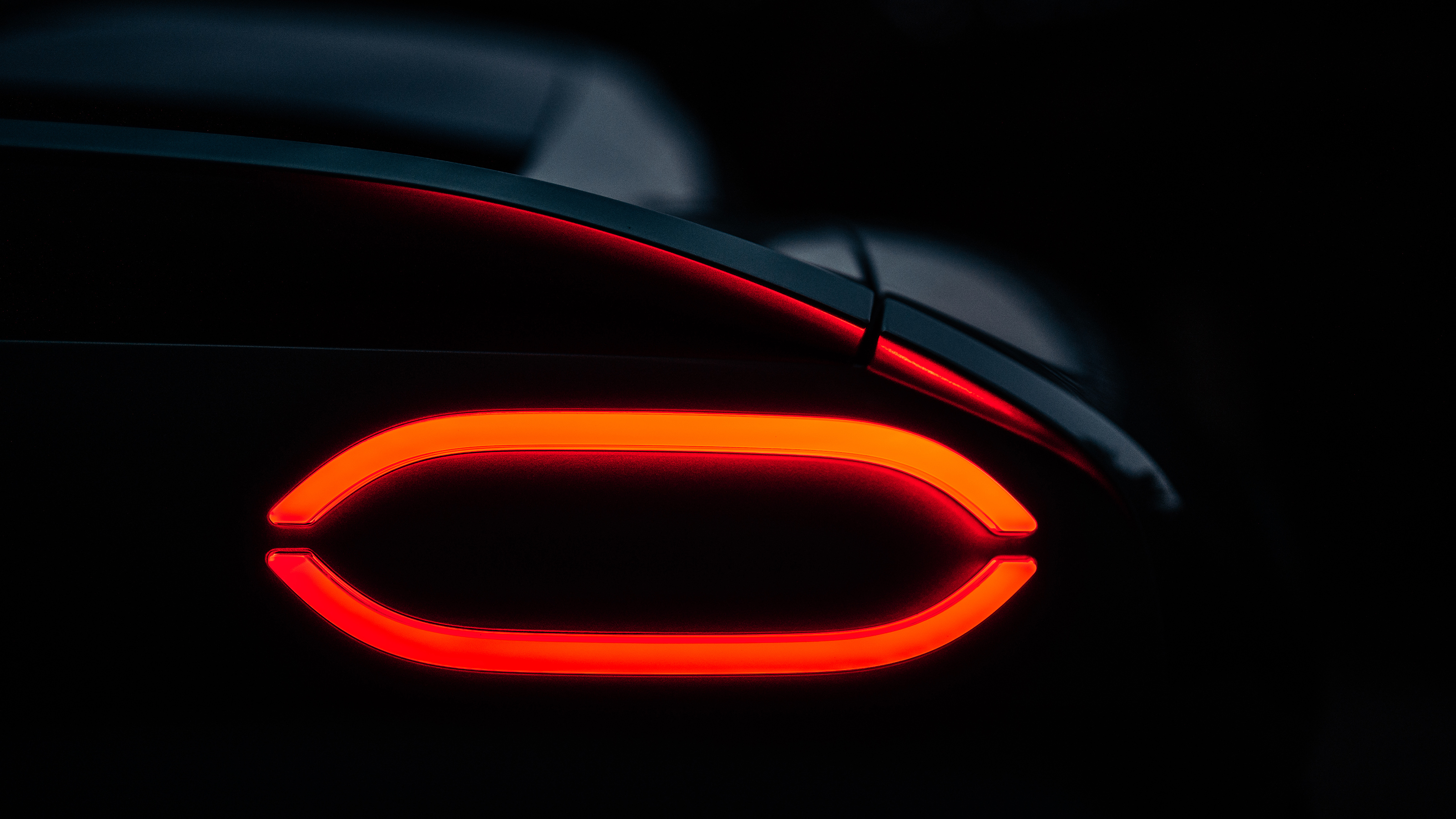 Caterham Project V - tailight