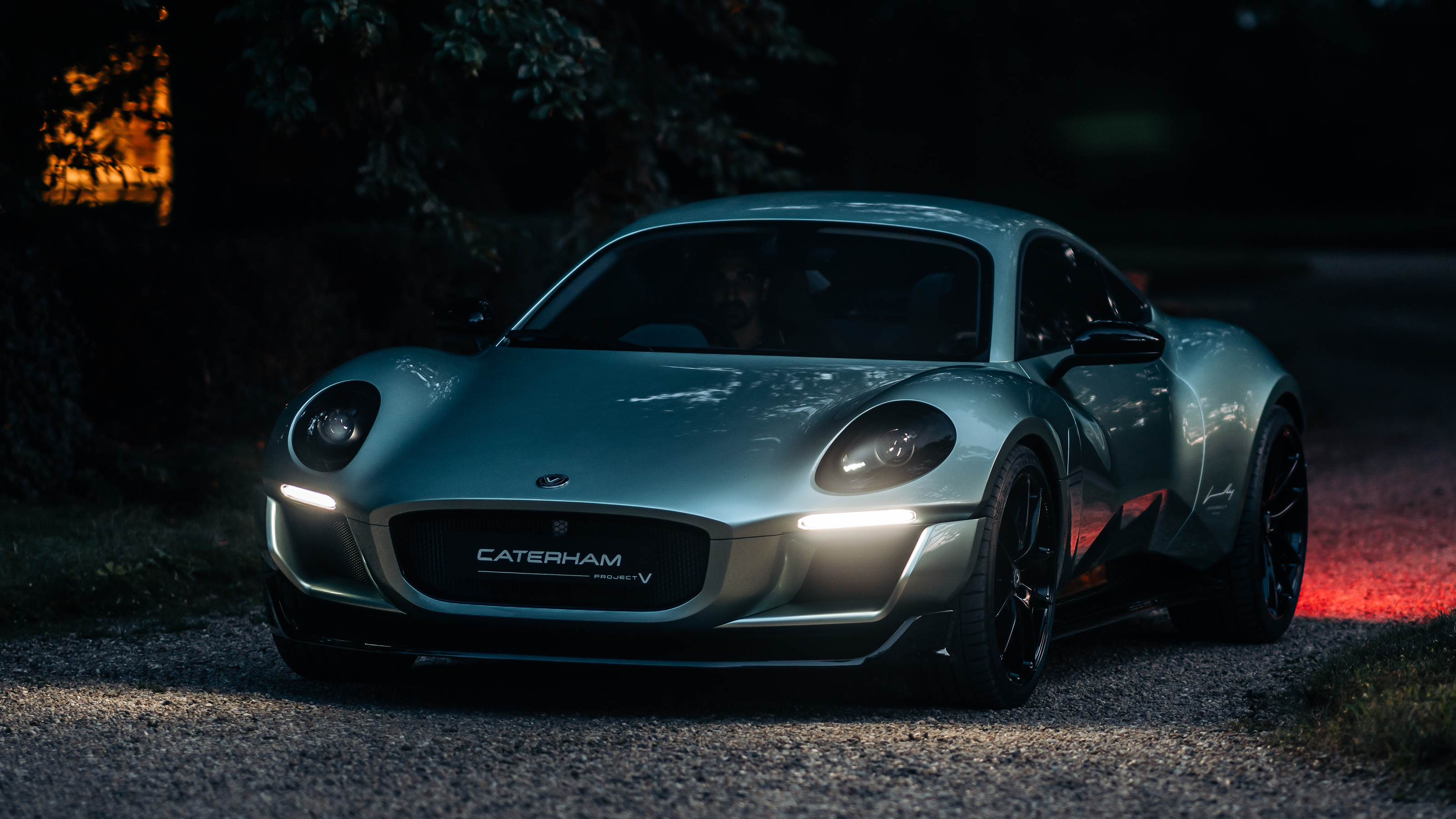 Caterham Project V - night front