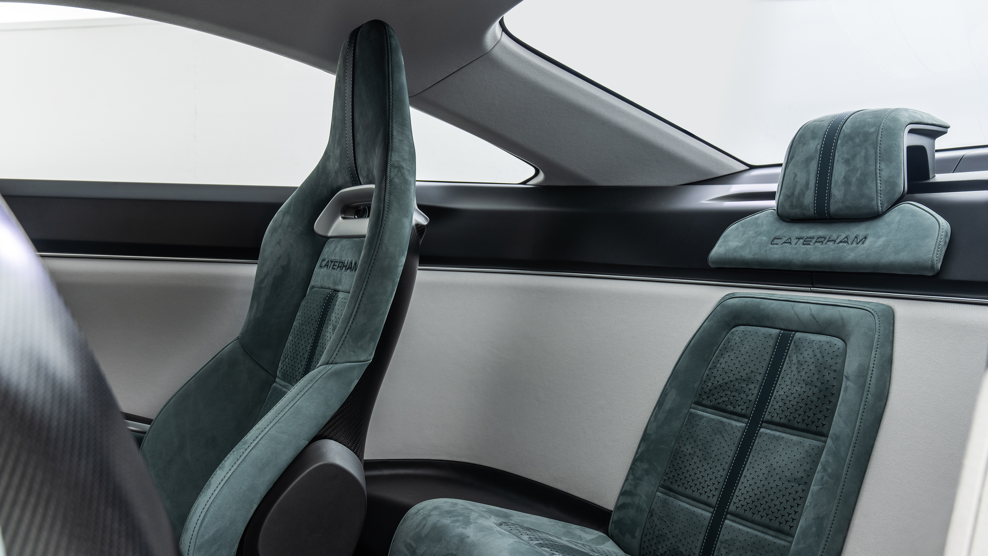 Caterham Project V - rear seat
