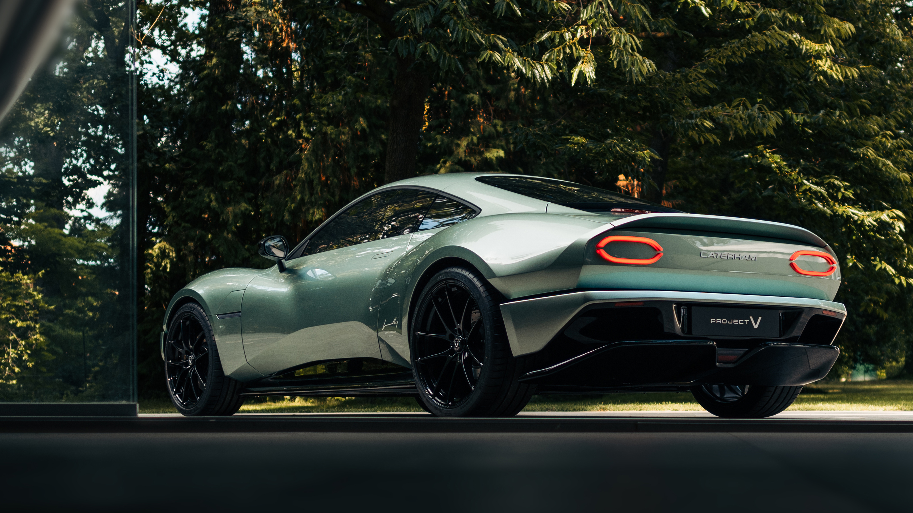 Caterham Project V - rear 1