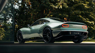 Caterham Project V - rear 1