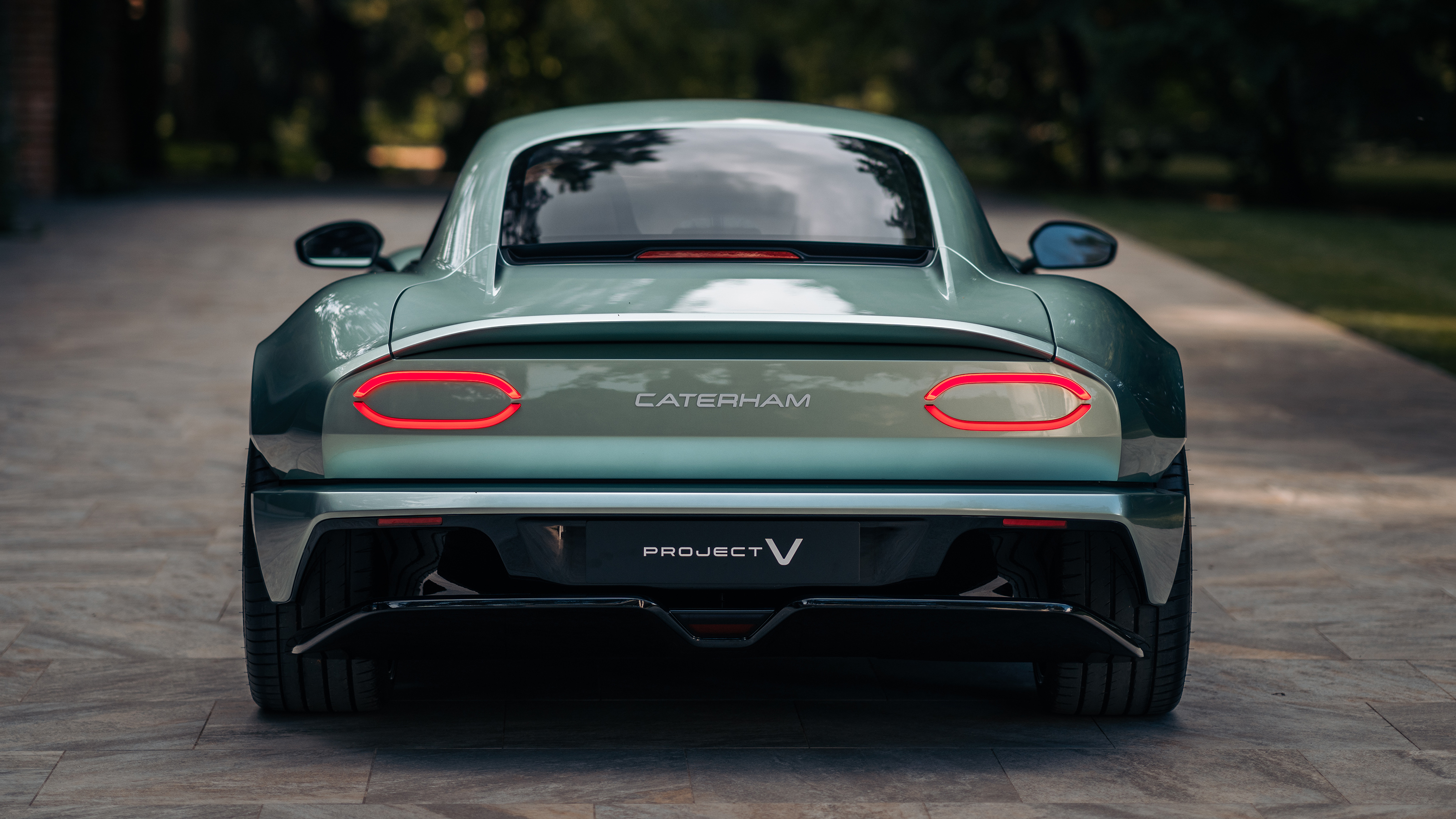 Caterham Project V - rear 2