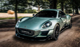 Caterham Project V - header