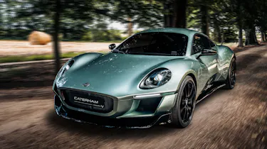 Caterham Project V - header