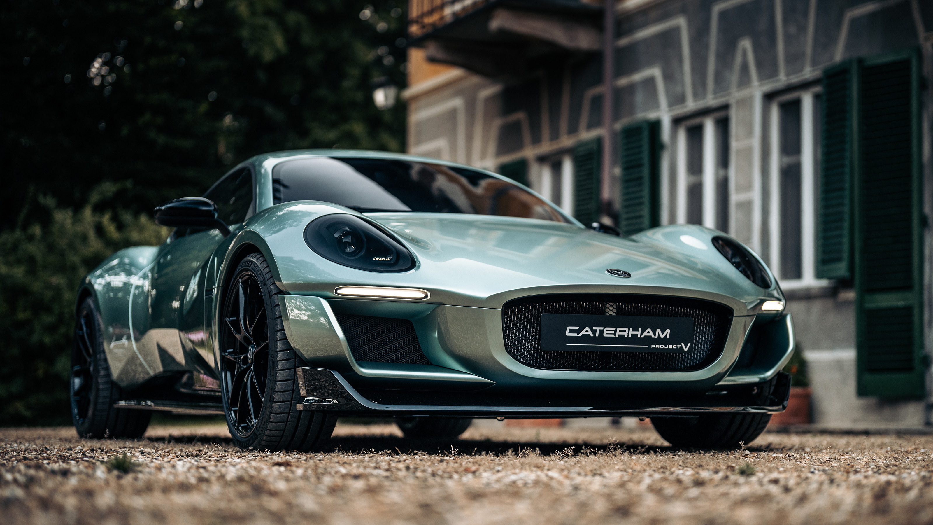 Caterham Project V - front 1