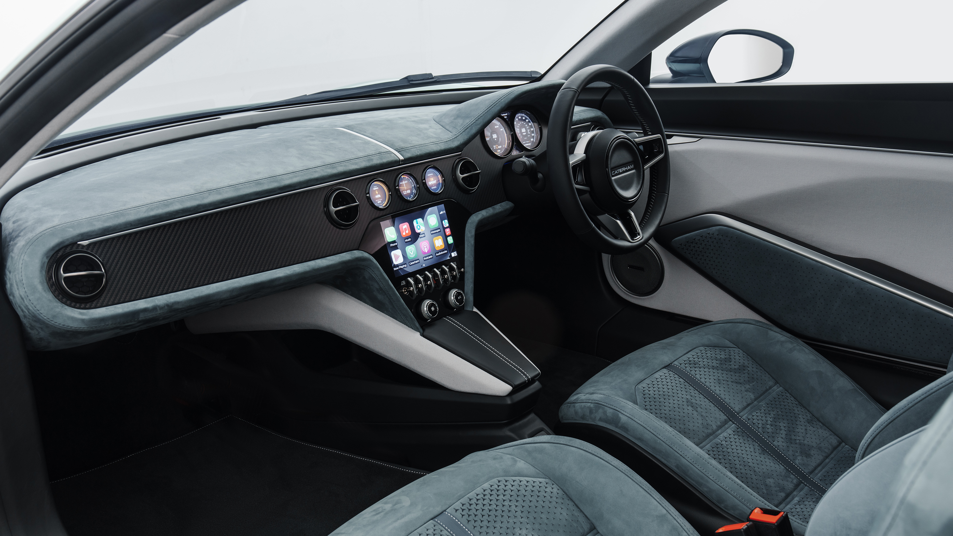 Caterham Project V - interior