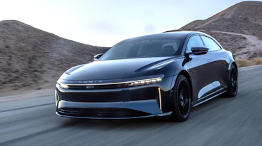 Lucid Air Sapphire