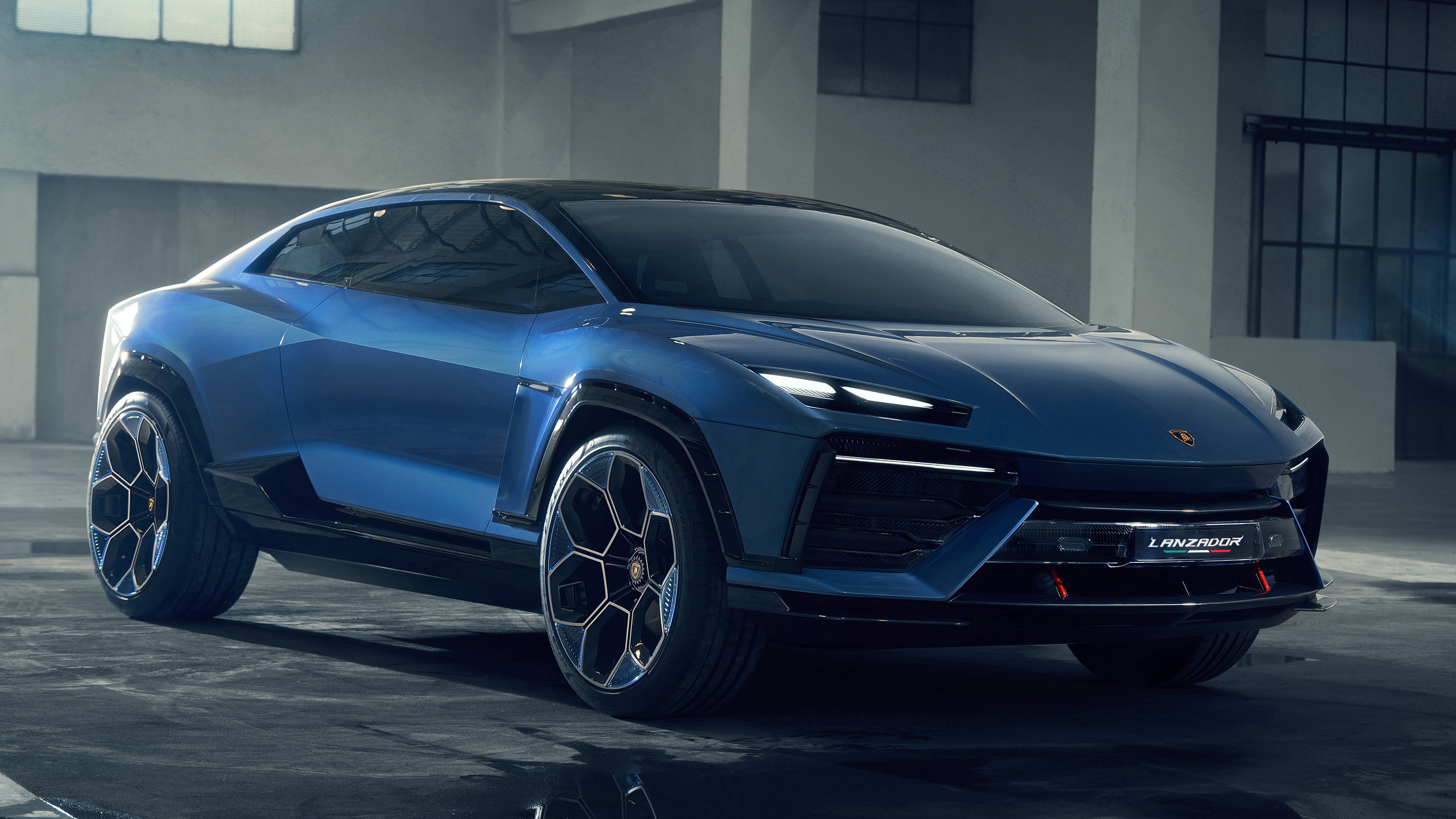 Lamborghini Lanzador - front
