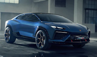 Lamborghini Lanzador - front