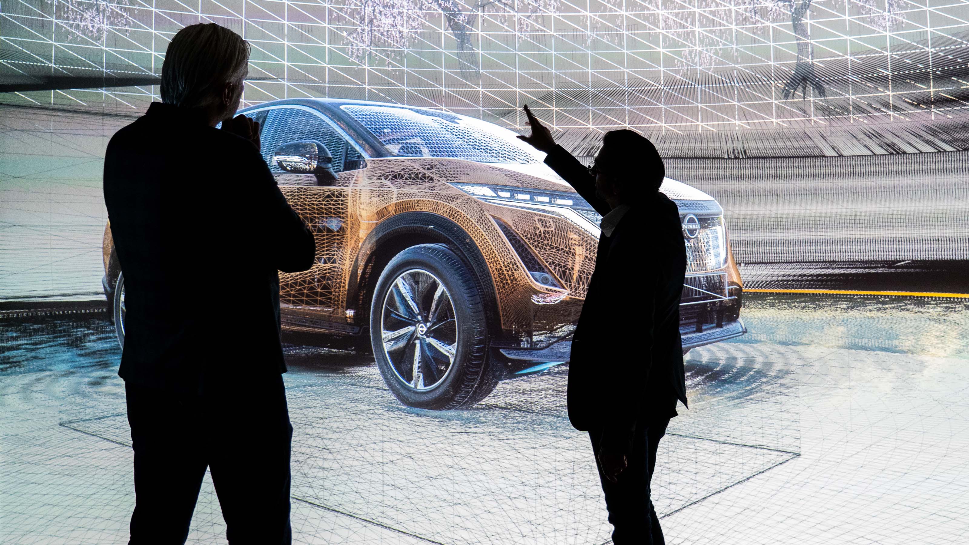 Nissan Ariya digital model