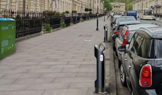 BT charge point illustration